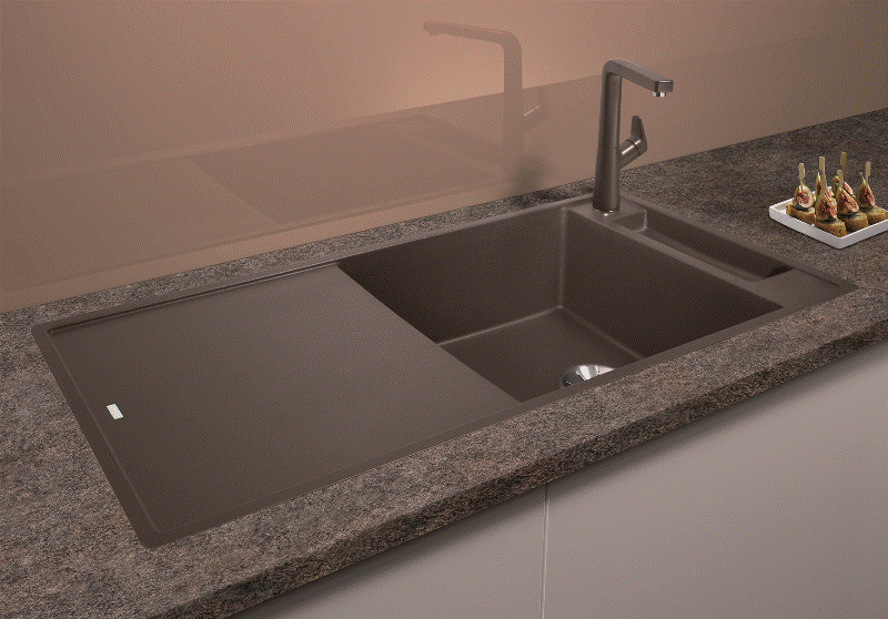 BLANCO AXIA III XL 6 S-F kaufen | Silgranit Sple gnstig Farbe Cafe InFino Einbau